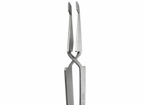 Пинцет ортодонтический 14 см 1766-12