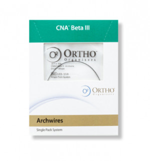 Ретейнер 14'' Straight CNA Beta III .036 (OO)