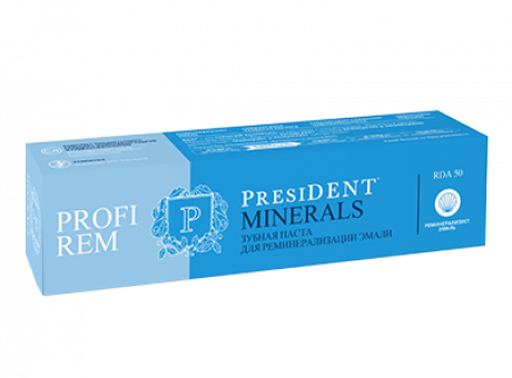 Зубная паста PRESIDENT® PROFI REM 
