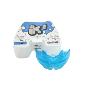 MK1Lc (i-2N) Myobrace Этап 1 Коррекция вредных привычек. LARGE / Прозрачный (MRC)