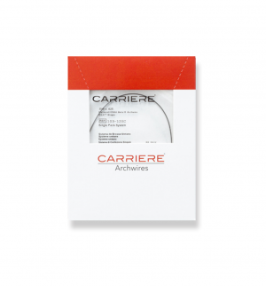 Дуга M-Series Cu Nitanium Carriere D-LX 27 Stop SP дуга ,018''/0.46 мм., шт